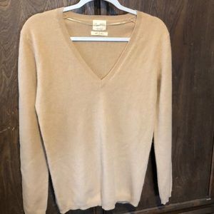Zara knit 100cashmere